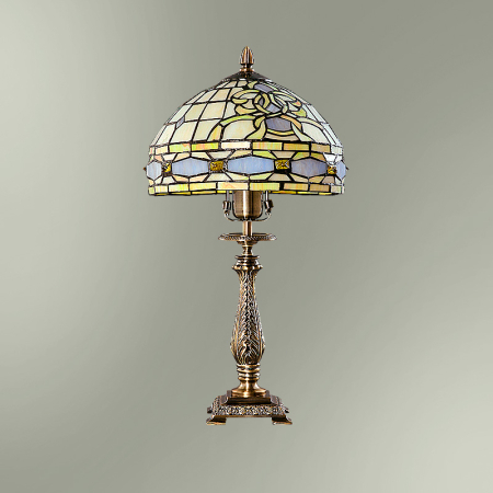 Настольная лампа в стиле Тиффани ТИФ-270/13255МТ