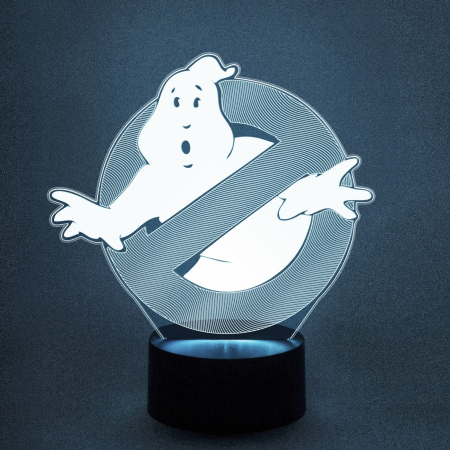 3D светильник  Охотники за привидениями (Ghostbusters)