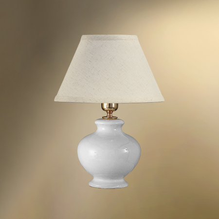 Настольная лампа с абажуром 26-104/0163 ГНОМ