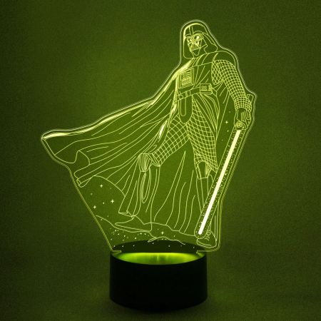 3D светильник  Дарт Вейдер с мечом